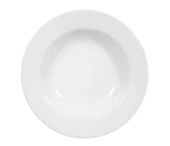 Seltmann Weiden Suppenteller RONDO LIANE 6er Set weiß