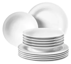Seltmann Weiden Tafelservice BEAT 12-teilig weiß