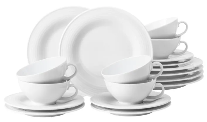 Seltmann Weiden Tafelservice BEAT 12-teilig weiß