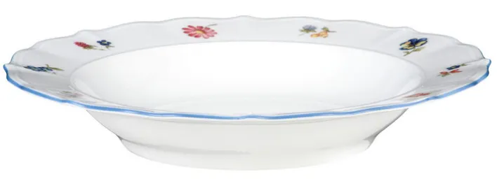 Seltmann Weiden Tafelservice SONATE NOSTALGIE 12-teilig Weiß mit Streublumendekor