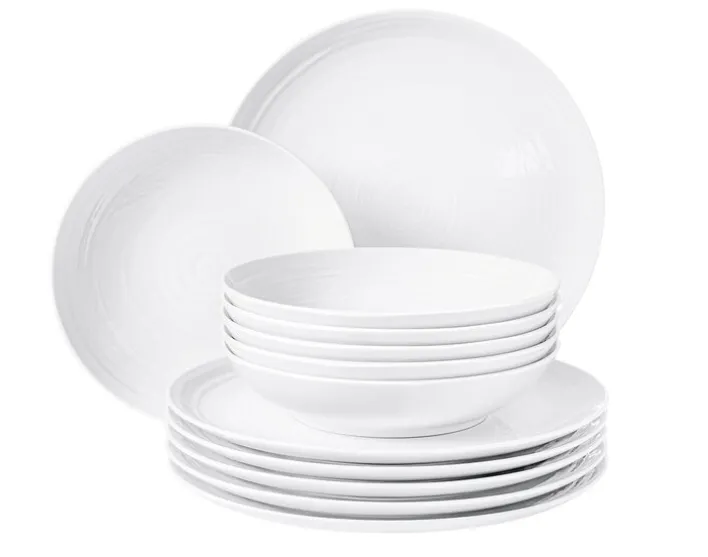 Seltmann Weiden Tafelservice TERRA 12-teilig weiß