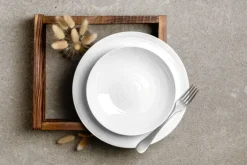 Seltmann Weiden Tafelservice TERRA 12-teilig weiß