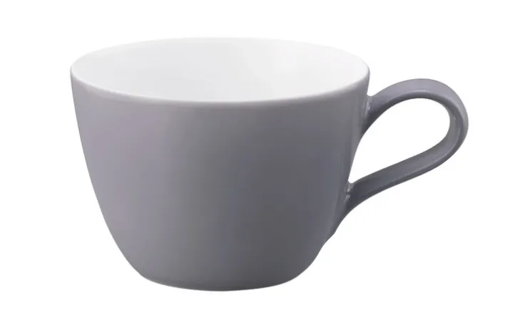 Seltmann Weiden Tasse FASHION ELEGANT 240 ml Porzellan grau