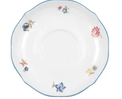 Seltmann Weiden Untertasse SONATE NOSTALGIE weiß/ mehrfarbig