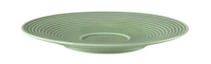 Seltmann Weiden Untertasse BEAT COLOR GLAZE 6er Set salbeigrün