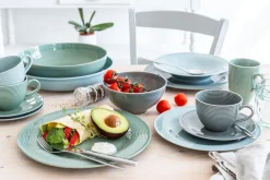 Seltmann Weiden Untertasse BEAT COLOR GLAZE 6er Set salbeigrün