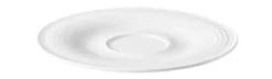 Seltmann Weiden Untertasse BEAT 6er Set 13,5 cm weiß