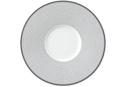 Seltmann Weiden Untertasse NO LIMITS anthrazit/ weiß