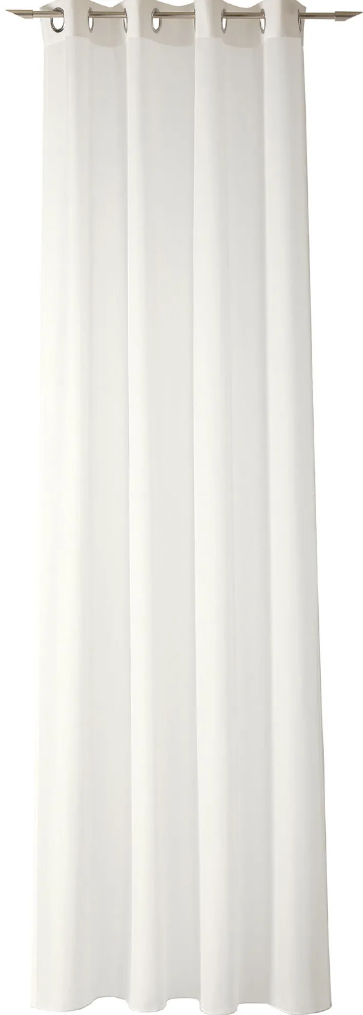 Ösenschal KISS 142 x 245 cm weiß