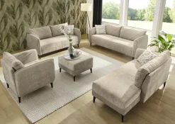 Sessel AIRIN Chenille beige
