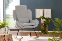 Sessel CAPRI hellgrau