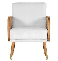 Sessel GLORIA Rattan Natur /weiß