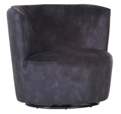 Sessel LOGAN anthrazit vintage