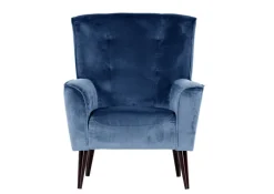 Sessel MEGGY 77 x 93 cm petrol/schwarz