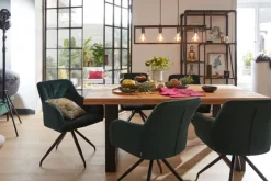 set one by Musterring Armlehnstuhl FREMONT 87 x 62 x 64 cm Grün