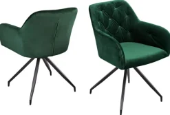 set one by Musterring Armlehnstuhl FREMONT 87 x 62 x 64 cm Grün