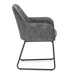 set one by Musterring Esszimmerstuhl FONTANA grau