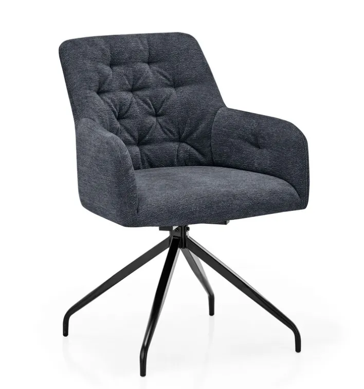 set one by Musterring Esszimmerstuhl SEATTLE anthrazit