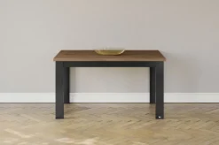 set one by Musterring Esstisch YORK 67 anthrazit /Eiche Artisan