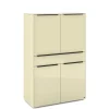 Set one by Musterring Highboard RENO 92x140 cm kaschmir