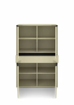 Set one by Musterring Highboard RENO 92x140 cm kaschmir