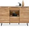 set one by Musterring Sideboard JACKSON 150 x 94 cm Eiche massiv/Eiche furniert