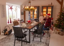 set one by Musterring Vitrine YORK 17 anthrazit /Eiche Artisan