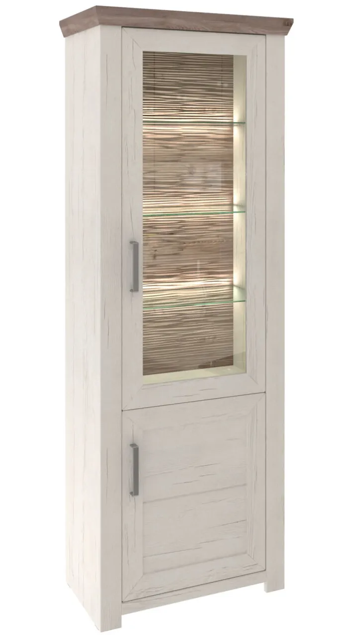 set one by Musterring Vitrine YORK 01