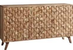 Sideboard 140 x 78,5 cm braun