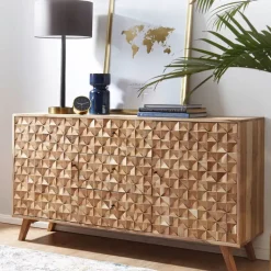 Sideboard 140 x 78,5 cm braun