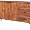 Sideboard 145 x 75 cm braun