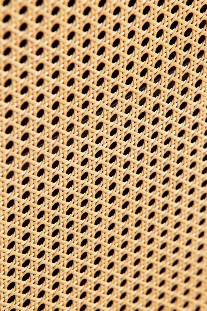 Sideboard 80 x 87 cm schwarz/braun