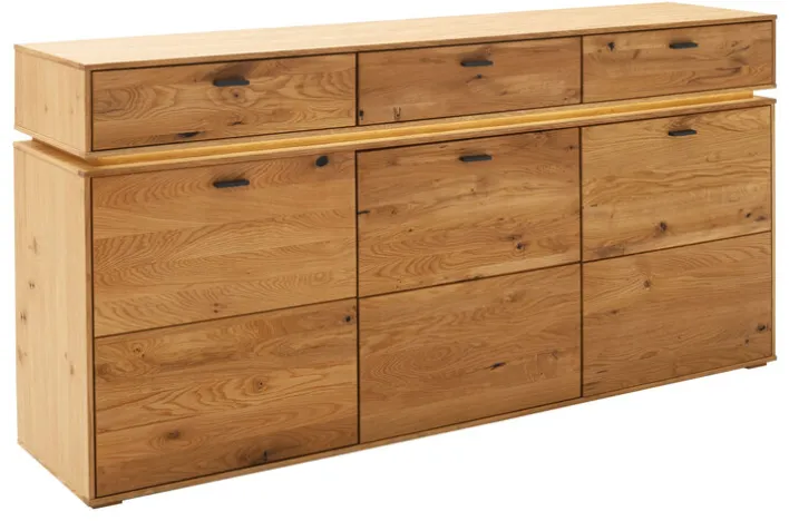 Sideboard COMO 183 x 90 cm Wildeiche