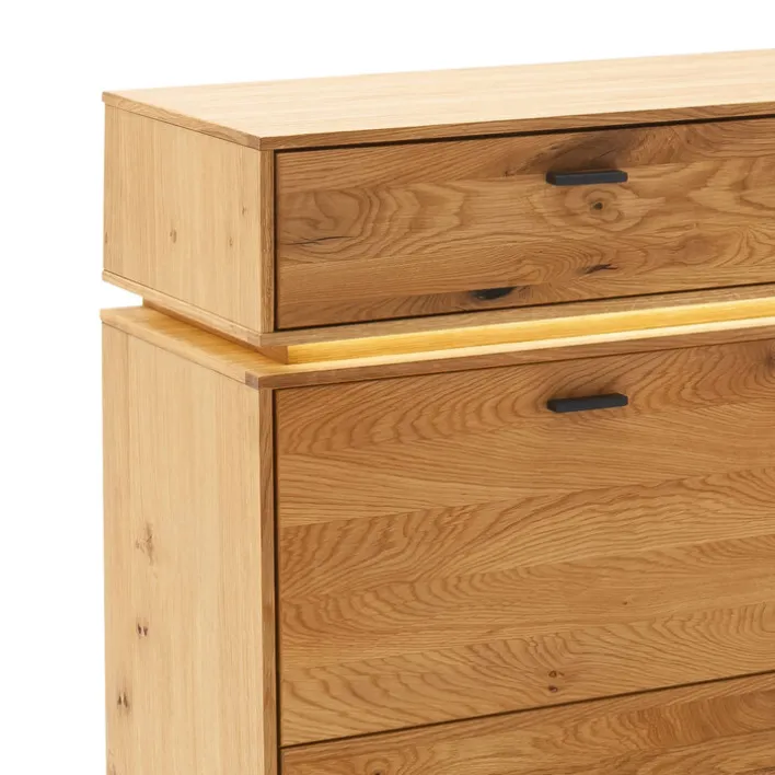 Sideboard COMO 183 x 90 cm Wildeiche
