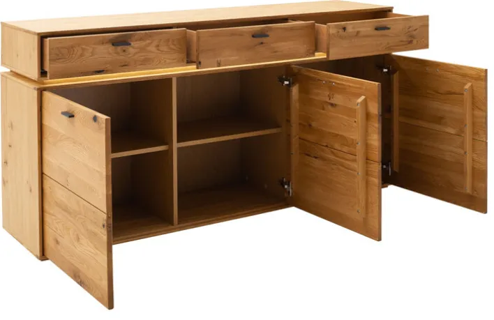 Sideboard COMO 183 x 90 cm Wildeiche