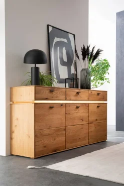 Sideboard COMO 183 x 90 cm Wildeiche