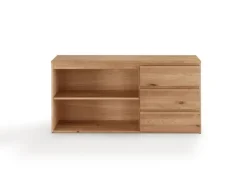 Sideboard DURABLE OFFICE Schubkasten rechts braun