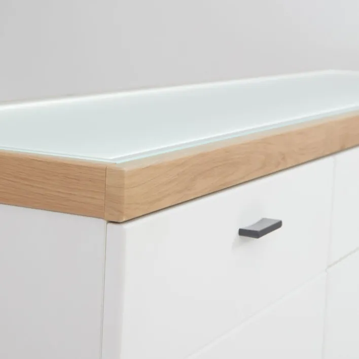 Sideboard LANCASTER 180 x 91 cm Eiche Artisan