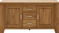 Sideboard LOFT 165 x 85 cm Eiche braun