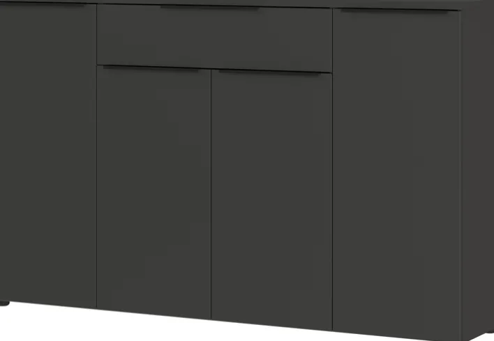 Sideboard LORENZ 161x101x40 cm graphit
