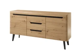 Sideboard TORGE 160 cm Artisan Eiche-Dekor