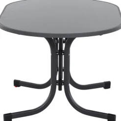 siena GARDEN Klapptisch Garten PACO 140 x 90 cm darkstone