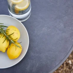 siena GARDEN Klapptisch Garten PACO 140 x 90 cm darkstone