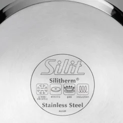 Silit Topfset ALICANTE 4-teilig Edelstahl silberfarbig