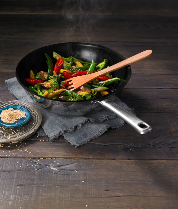Silit Wokpfanne WUHAN 28 cm Edelstahl