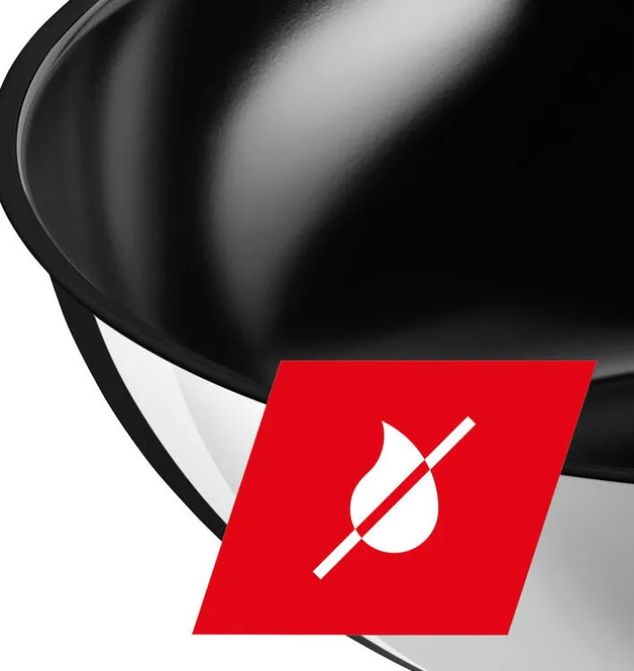 Silit Wokpfanne WUHAN 28 cm Edelstahl