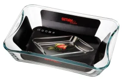 SIMAX exclusive Auflaufform/ Brat-und Backschale 3500 ml klarglas