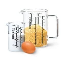 SIMAX Messbecher 2-teilig transparent