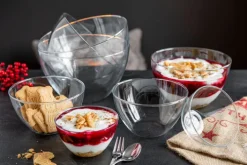 SIMAX Schale 6er Set - je 360 ml transparent