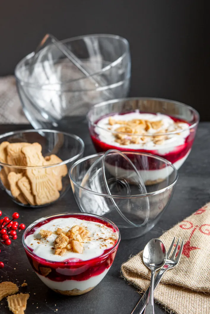 SIMAX Schale 6er Set - je 360 ml transparent